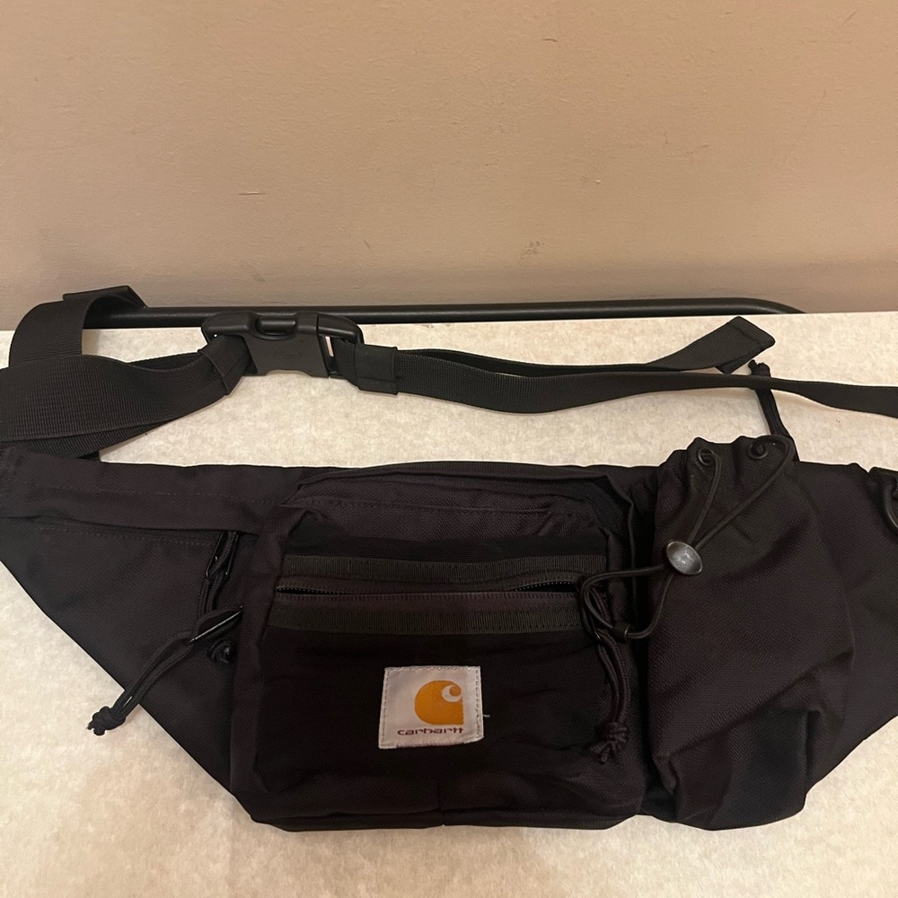 Carhartt Black Belt Bag - Picture 5 of 8